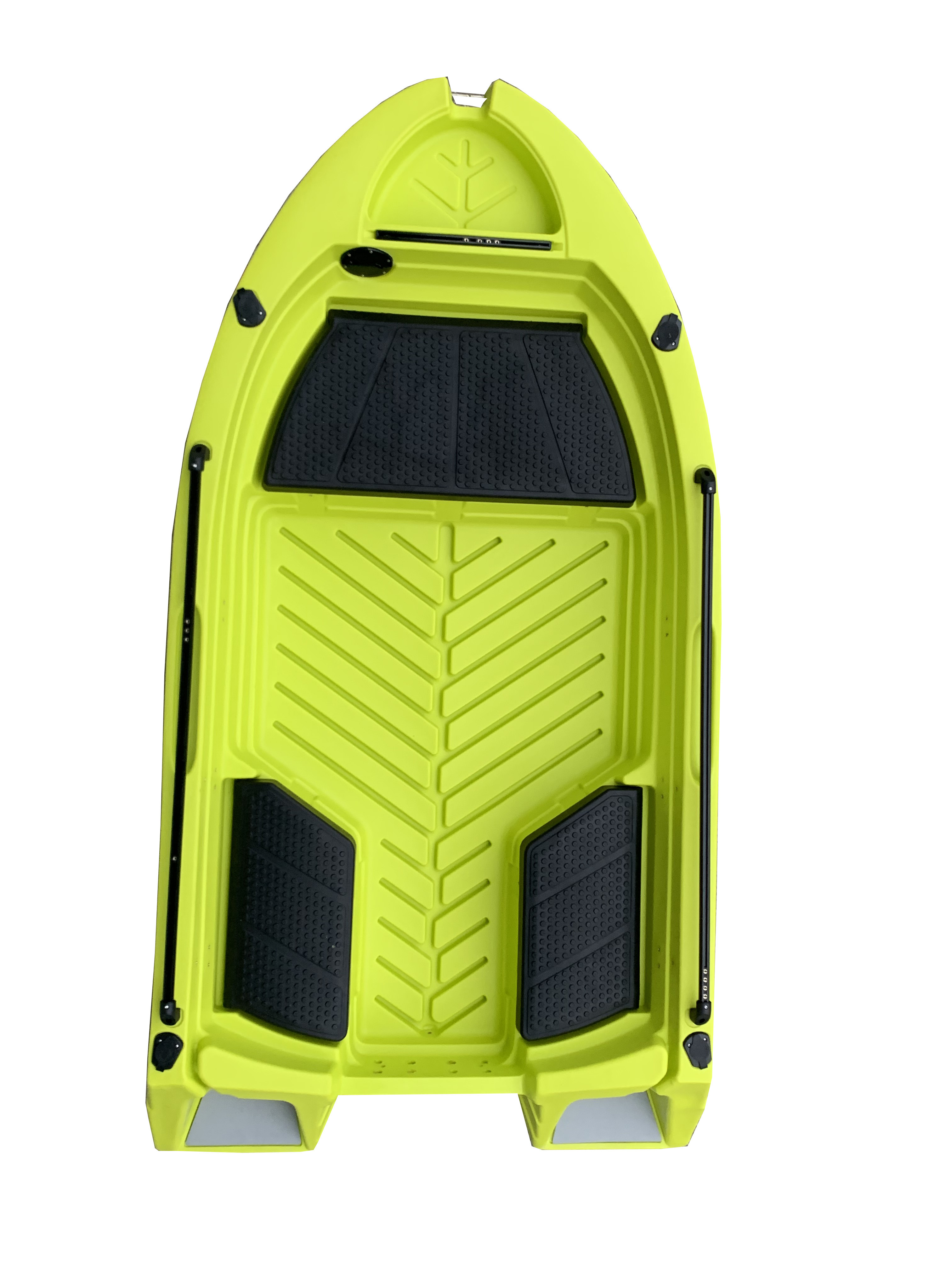 zero kayaks rotomolded polyethylene plastic fishing boats lure solo skiff fishing canoe/kayak with motor jet boats