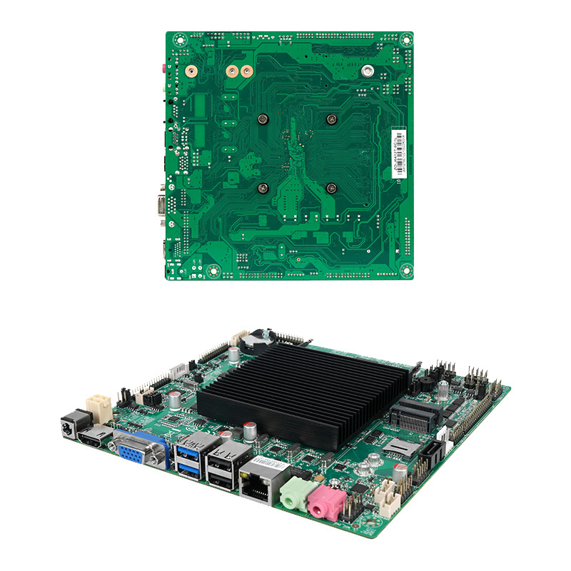 Zeroone 170*170Mm Mini Itx J6412 Ddr4 Hd Video 4K Triple Display Lvds Edp1 Digital Signage Motherboard