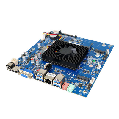 Zeroone J4125 Gemini Lake Mini-Itx Industrial Motherboard Quad Core Four Thread Tdp 10W Lan 1Gigabit Ethernet Wifi Lte Ddr4