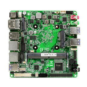 Zeroone Inte-L Atom J4105 J4125 M.2 Msata Pcix1 Parallel Serial Dual-Band Wifi Bt4.0 Nano Itx Motherboard