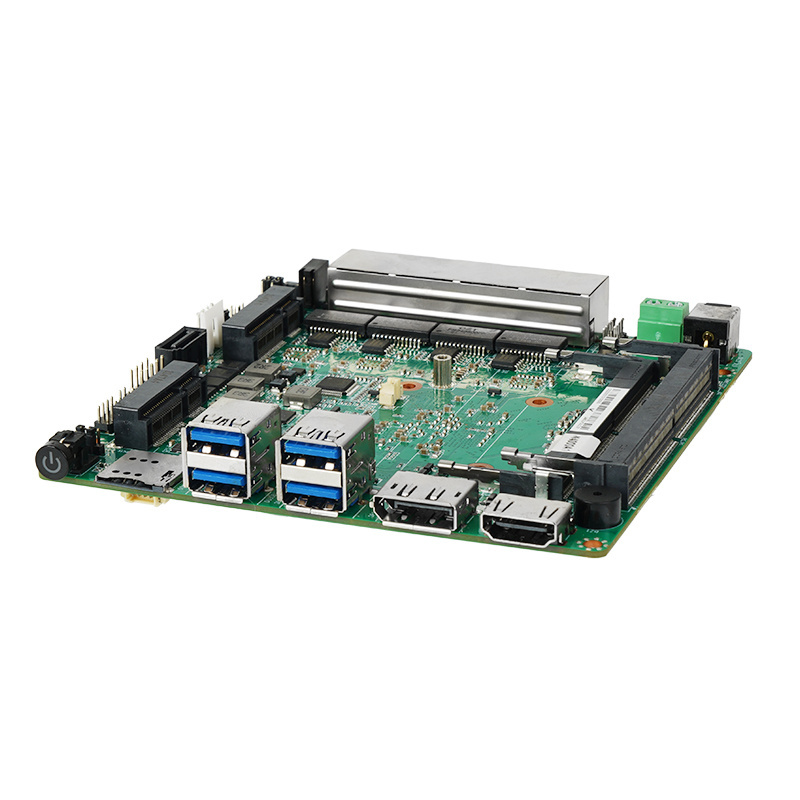 Zeroone Industrial Computer Oem Mi Motherboard J4105 Multi-Serial Firewall Motherboard X86 With 4Gb Ram