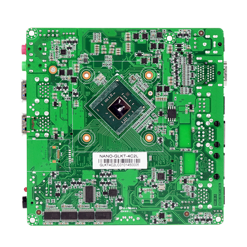 Zeroone Inte-L Atom J4105 J4125 M.2 Msata Pcix1 Parallel Serial Dual-Band Wifi Bt4.0 Nano Itx Motherboard