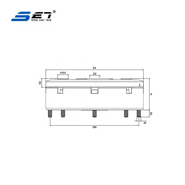 LQFLZ-20 Stable Air Pressure Quick Change Zero Point Positioning Clamping System