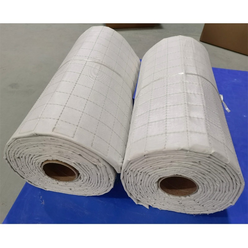 10mm Vacuum Insulated Thermal Insulation Aerogel Fumed Silica Cored Material Blanket For High Temperature Application