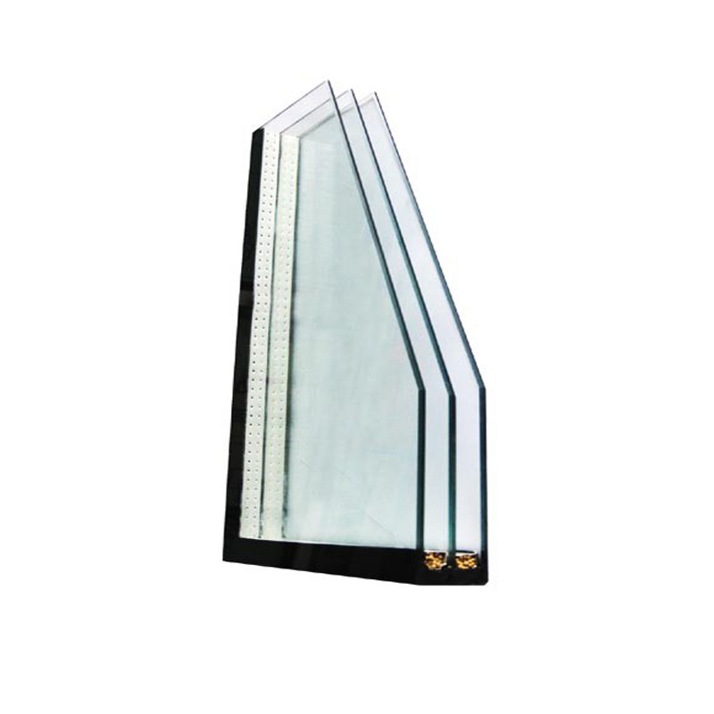 Low-E Double Glazed Insulated Hollow Glass for Windows Acoustic PVB Triple Silver Low-E Coated Vacuum Glass+Insulated Glass