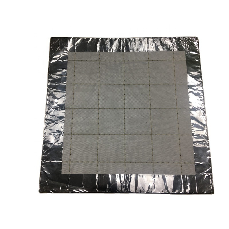 10mm Vacuum Insulated Thermal Insulation Aerogel Fumed Silica Cored Material Blanket For High Temperature Application