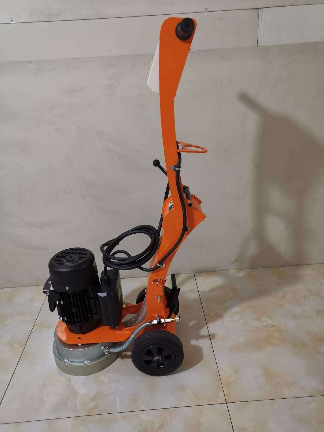 05 Good Quality Construction Machine CJ-250 Floor Grinding Machine Floor Concrete Grinder