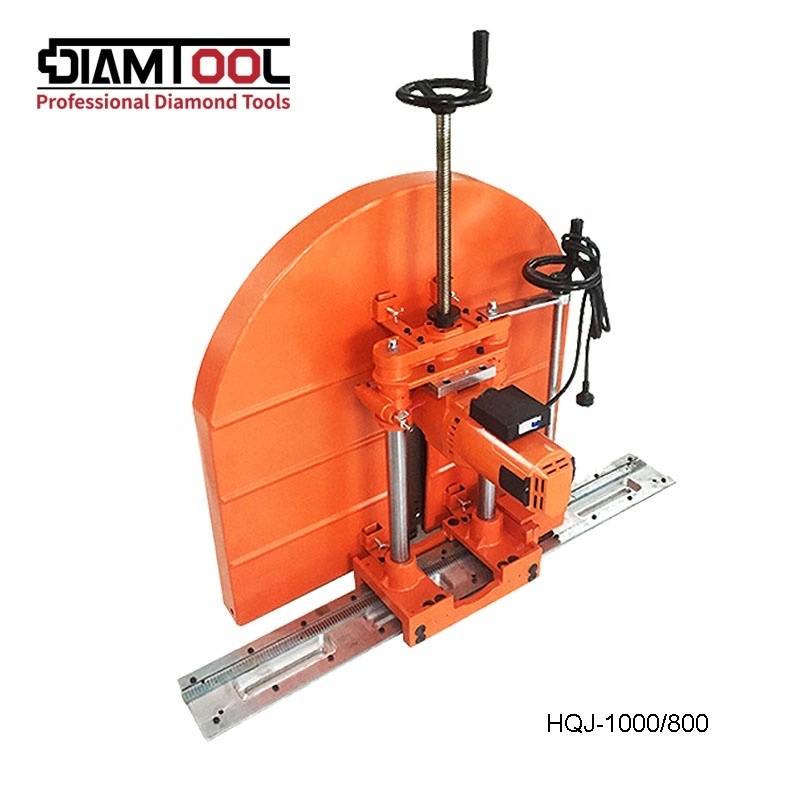 Hot Sale Electric Wall Saw Cutting Machine Wall Saw Grooving 800 mm Concrete Wall Saw Cutting Machine