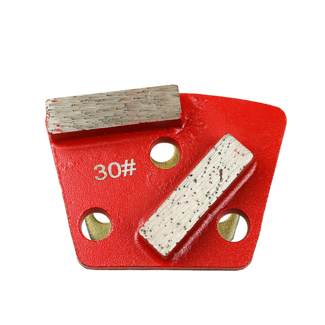 Trapezoid Diamond Grinding Plates or discs or block for concrete floor grinding tools