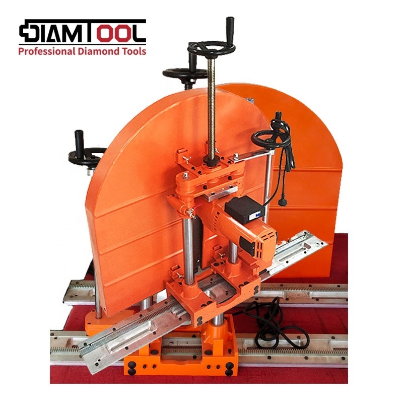 Hot Sale Electric Wall Saw Cutting Machine Wall Saw Grooving 800 mm Concrete Wall Saw Cutting Machine