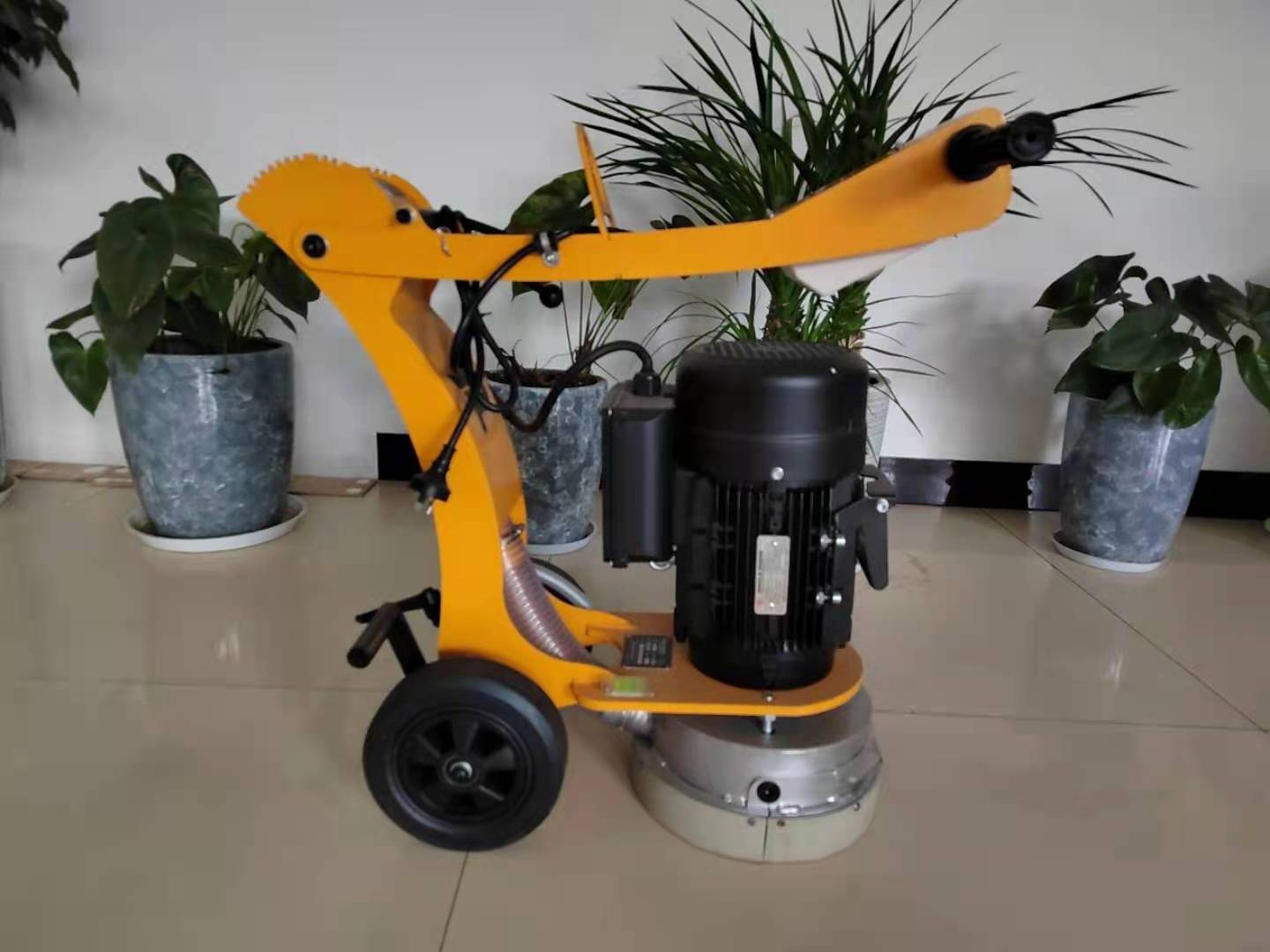 05 Good Quality Construction Machine CJ-250 Floor Grinding Machine Floor Concrete Grinder