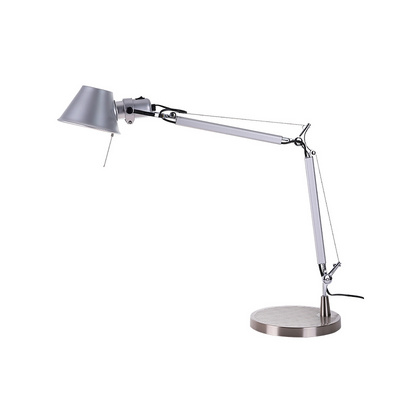 High Quality Flexible Long Swing Arm Led Table Lamp Industrial Metal Adjustable Folding Reading Modern Table Lamp