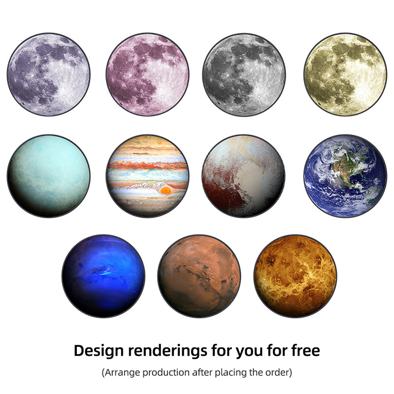 Nordic Wall Light Mural Lighting Decorative Led Moon Wall Lamp Living Room Bedroom Corridor Art for Home Indoor 12 Crystal Modem