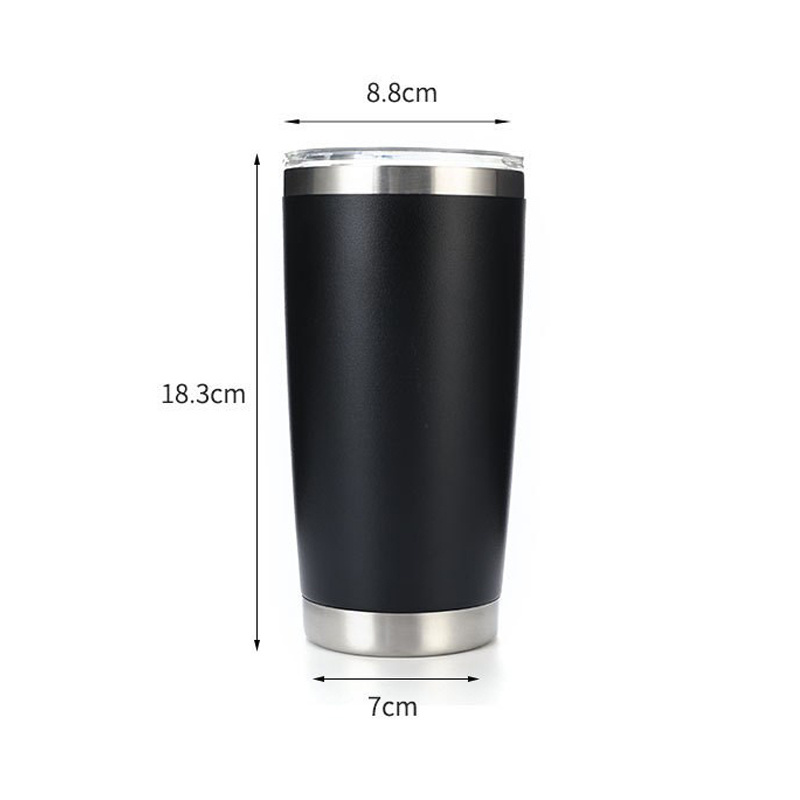 yetys 20oz Tumbler  Wine Glasses Stainless Steel Insulated Tea Coffee Mugs 20 oz Tumblers