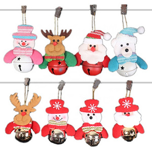 2023 Navidad Christmas Tree Car Decor Wooden Hanging Pendant Elk Christmas Decorations for Home New Year Noel Birthday Gift