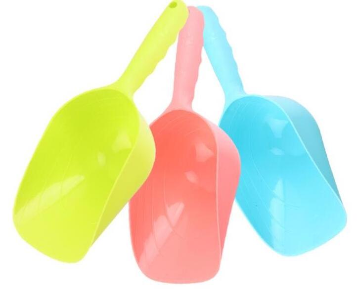 Pet Food Scoop For Cat Dog Scooper Round Spoon 2 Cup (475 mL) 3 Pack New