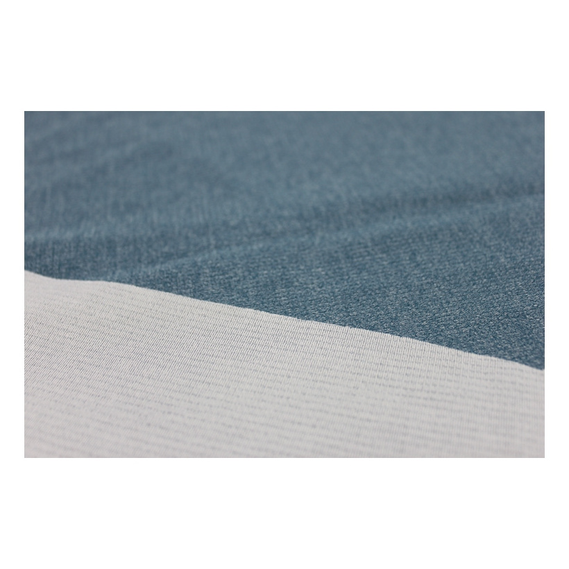 Factory Hot Sales Hot Style Azure Polyester Poly Chinlon Spandex Fabric Three-Body Functional Fabric