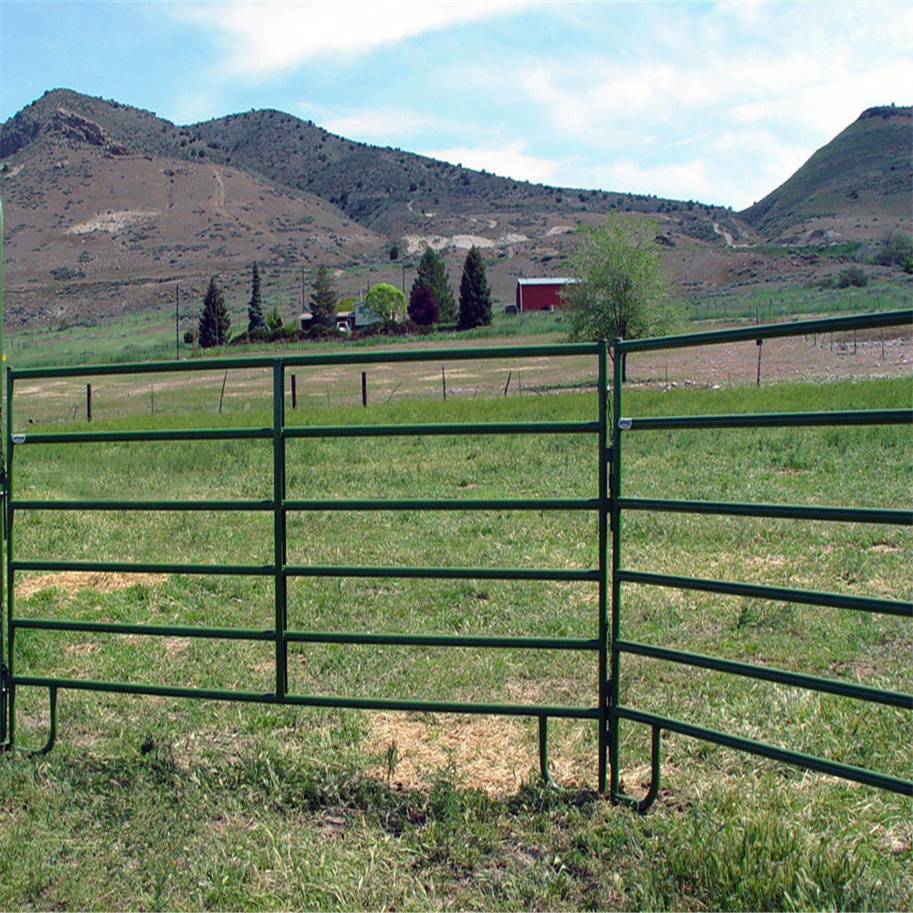 ZeRun Factory Rail Horse Fence high quality pvc horse fence