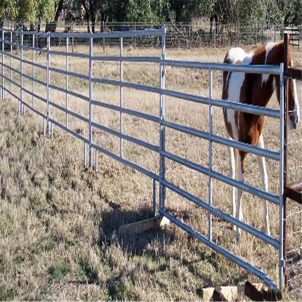 ZeRun Factory Rail Horse Fence high quality pvc horse fence