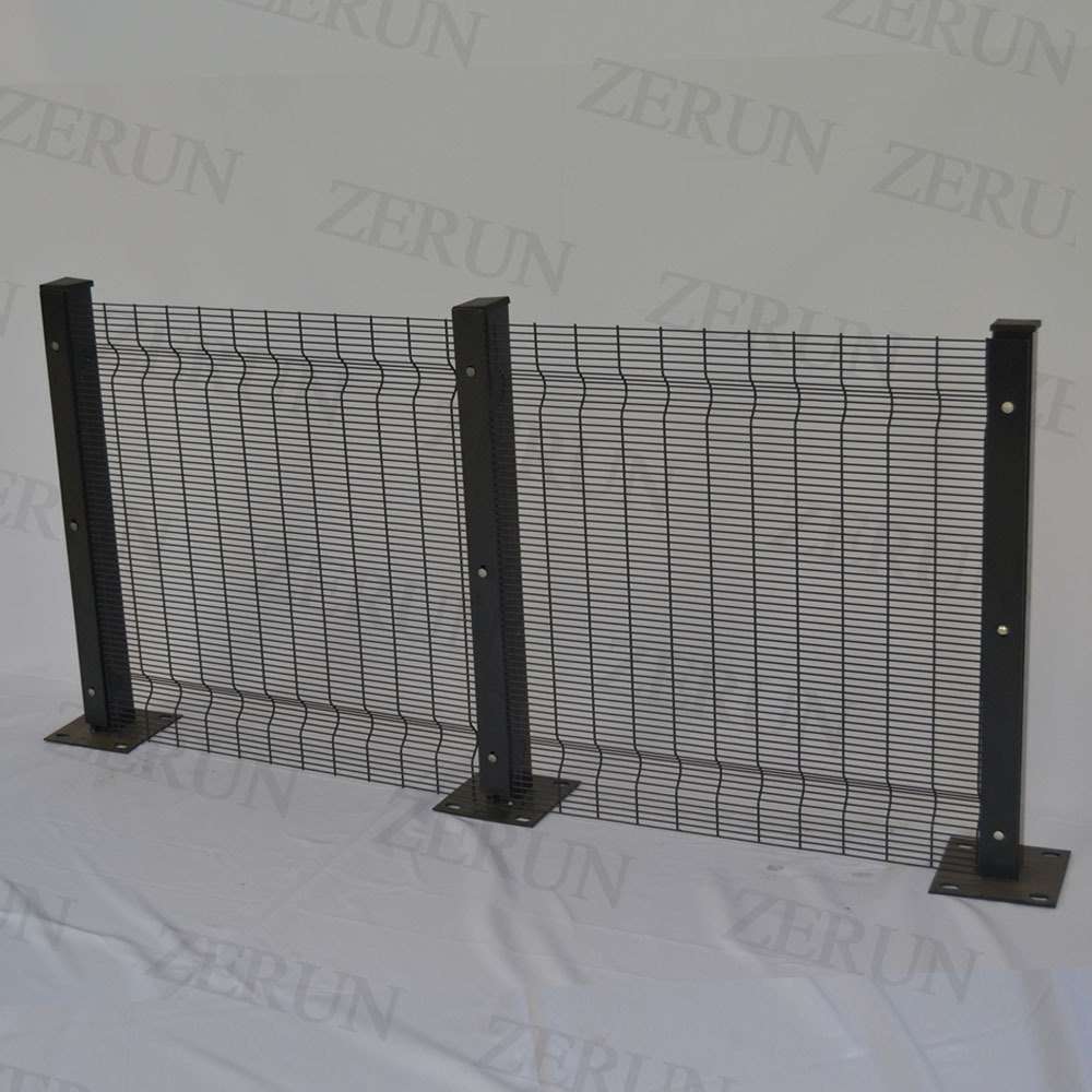 anti-climbing fence  358 security fence,low price security pvc coated  358 fence