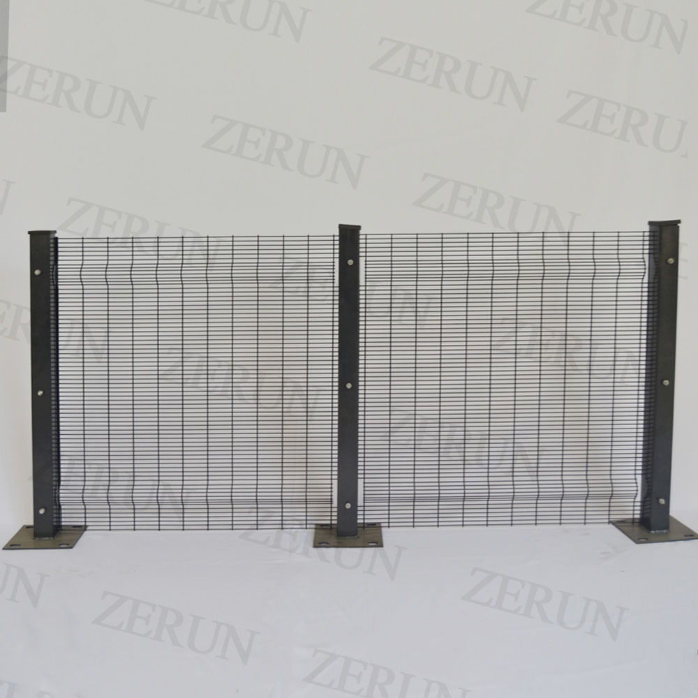 anti-climbing fence  358 security fence,low price security pvc coated  358 fence