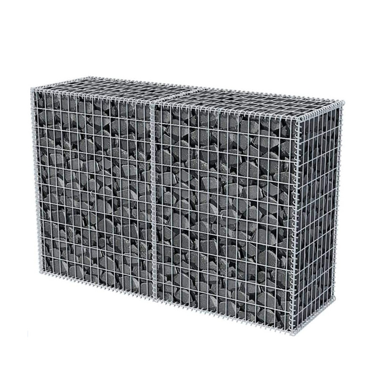 4mm Zinc Coated 60g Hole Size Stone High Quality Welded Mesh Gabion