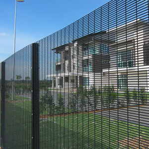 prison High security mesh security metal fencing security fence 358 clearview anti climb fence