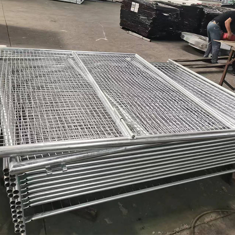 galvanized used temporary pool security  fence panels stands concrete rental australia for sale