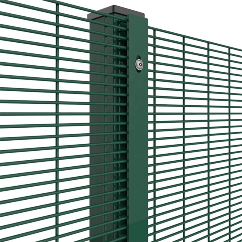 anti climb fence cheap price high security 358 clearview railway station fence