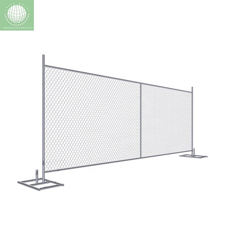 galvanized used temporary pool security  fence panels stands concrete rental australia for sale