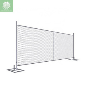 galvanized used temporary pool security  fence panels stands concrete rental australia for sale