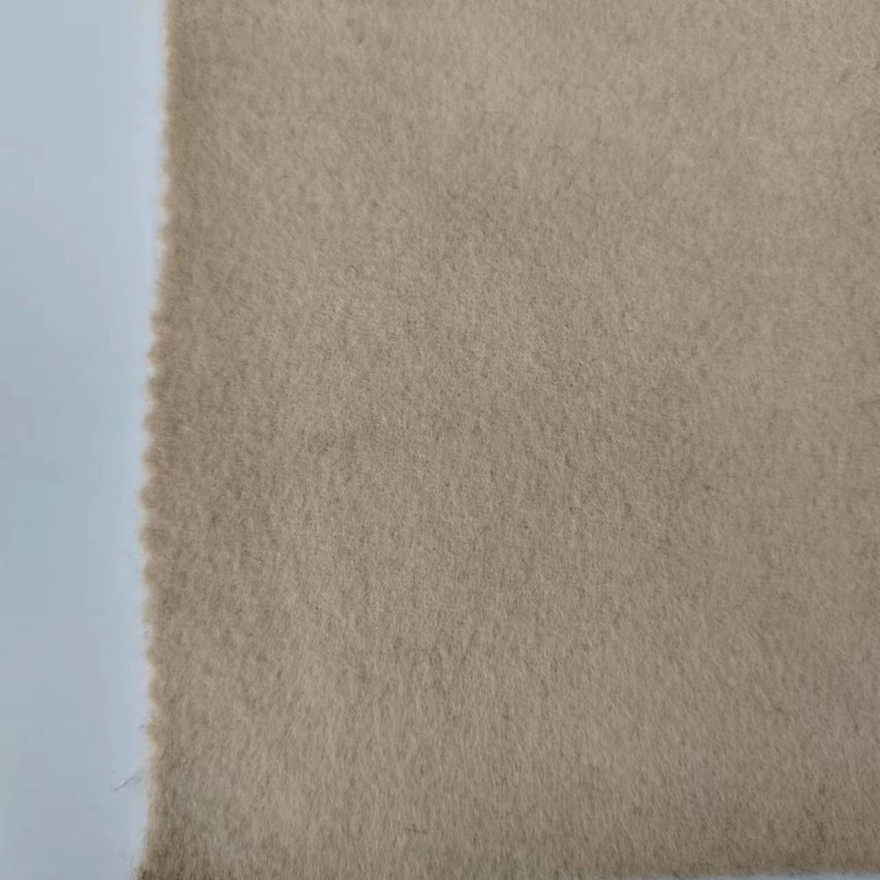 900G 100Wool plain colour double sided wool fabric In stock Low price