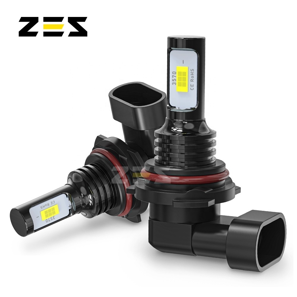 ZES AF06 3570 Chips 10W 9006 H1 H3 H4 H6 H7 H16 880 9005 9006 Super Bright H7 LED Headlight Bulb Fog Light Bulb