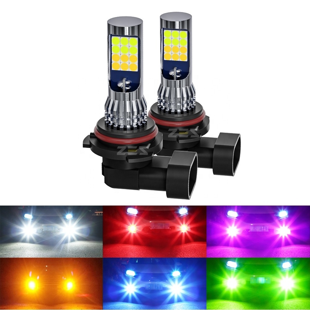 ZES AF04 3030 24SMD Chips 6W IP67 Waterproof 9006 H11 H3 H7 881 Super Bright H7 LED Headlight Bulb Fog Light Bulb