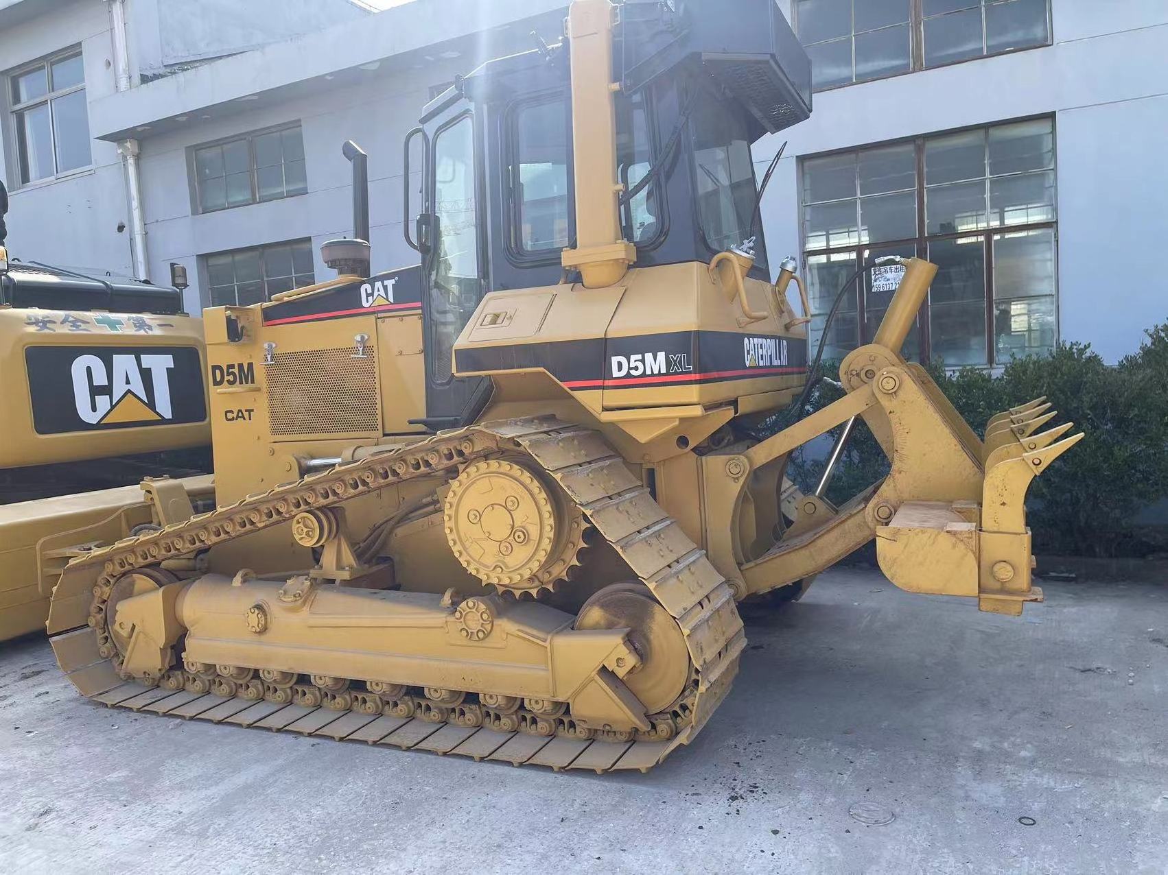 Caterpillar  CAT D5M XL Used  Bulldozers  Hydraulic Crawler Tractor CAT d5k d5h D5 d4 d3 dozer For Sale