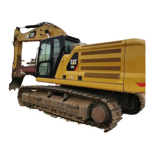 Caterpillar Used Cat 336GC Crawler Excavator Second Hand Reliable 320/325/330/336/360 Cat Crawler Excavator