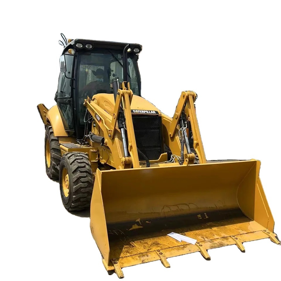 Best Price Rock Self-Propelled Crawler Garden Refurbished Towable Backhoe Used Caterpillar 420 Digger Excavators