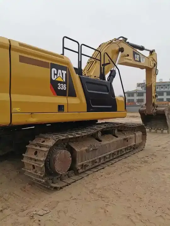 Caterpillar Used Cat 336GC Crawler Excavator Second Hand Reliable 320/325/330/336/360 Cat Crawler Excavator