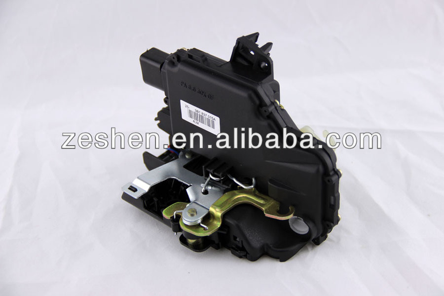 Door Lock Actuator unit Front Left Driver Side 3B1 837 015 A for VW Passat B5 Golf Jetta MK4 Beetle