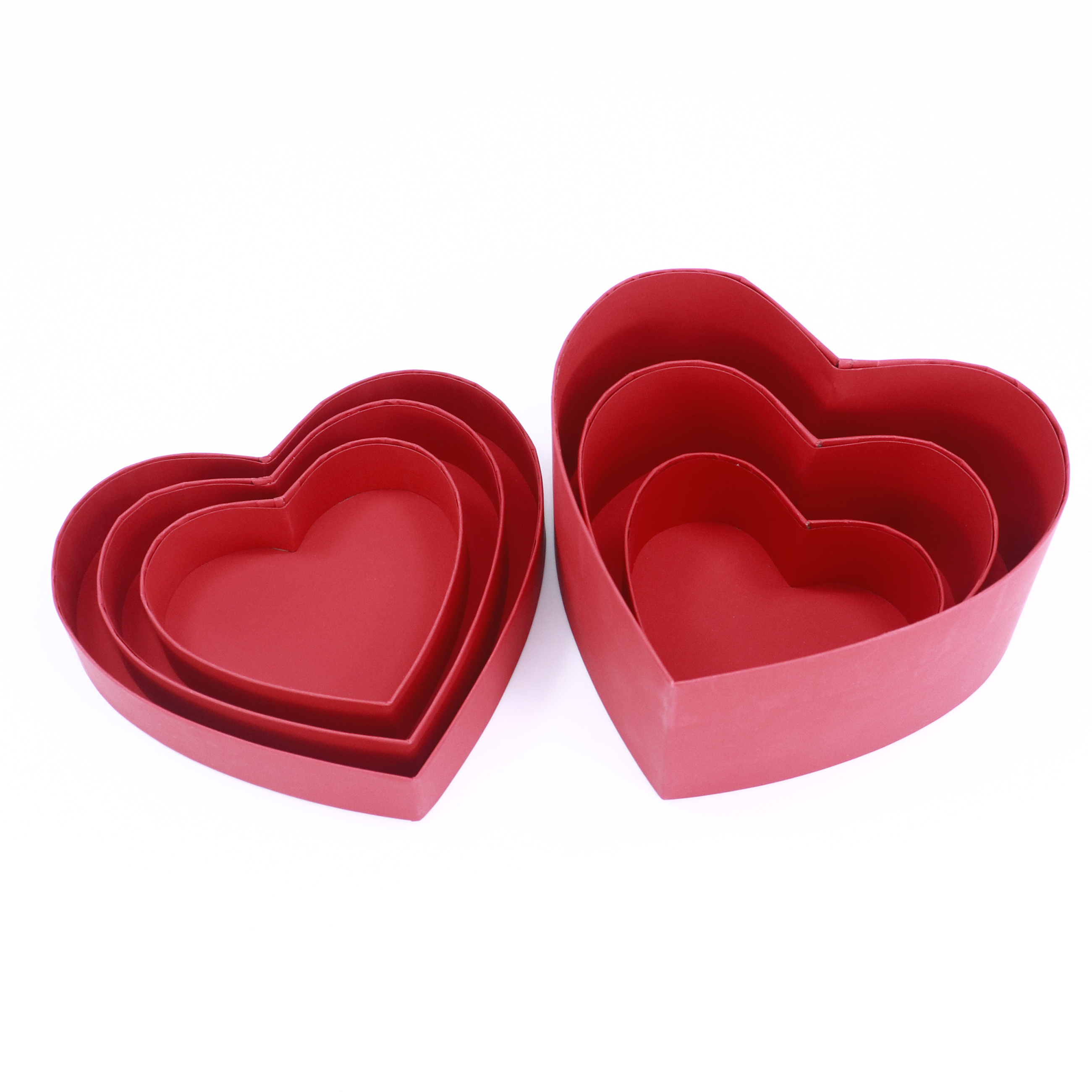 Hot Sale Wholesale Valentine's Day Gift Mom Flower Boxes Heart-Shaped For Underwear gift boxes for present