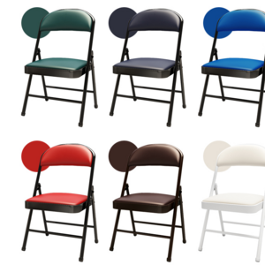 OEM Low Price Used  Outdoor Black synthetic leather Stainless Steel Hotel Event Wedding Banquet Chairs folding chair