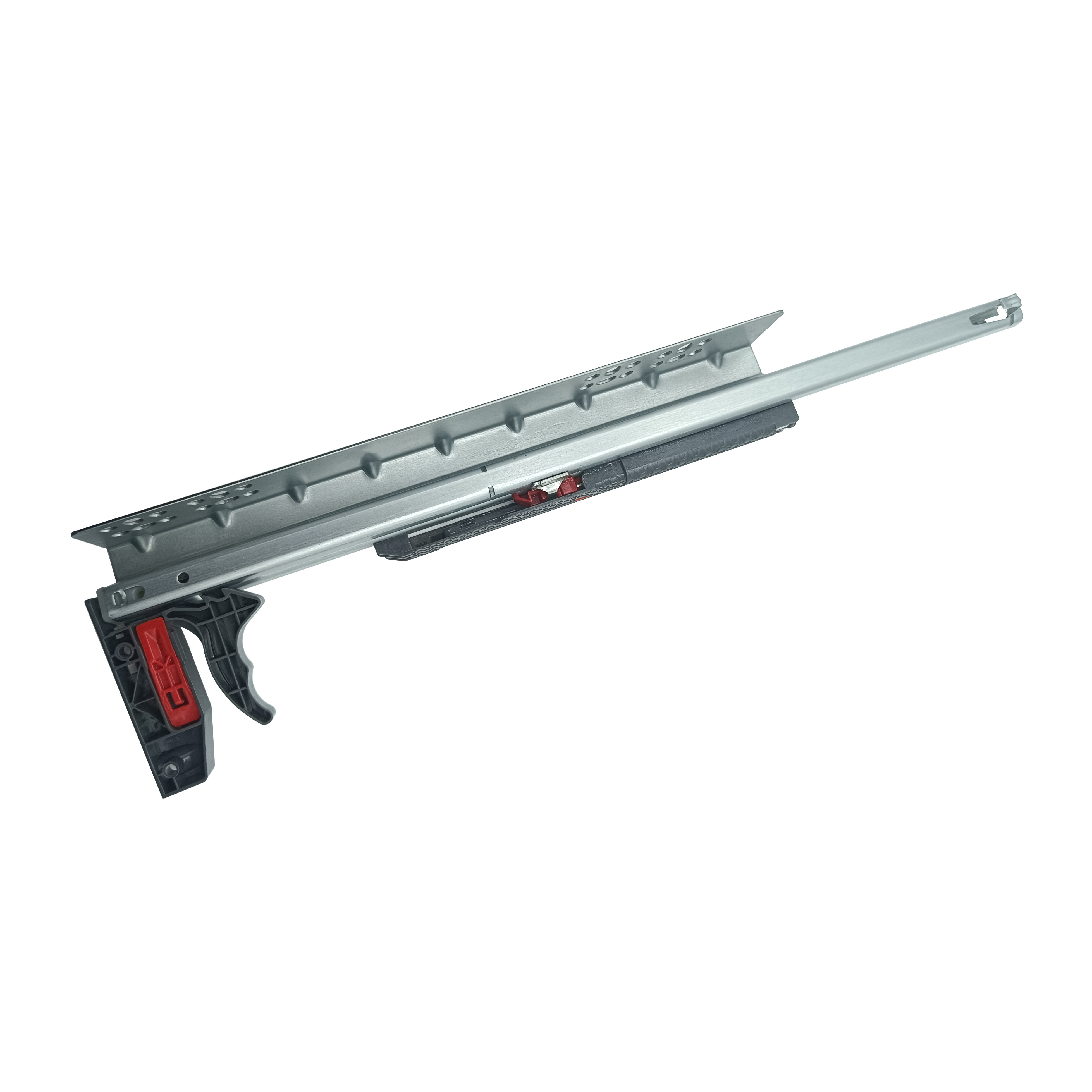 OEM Full Extension Telescopic Channel Undermount Concealed Ball Bearing Drawer Slide Guides Flush-mounted Rails Lock Soft Closer