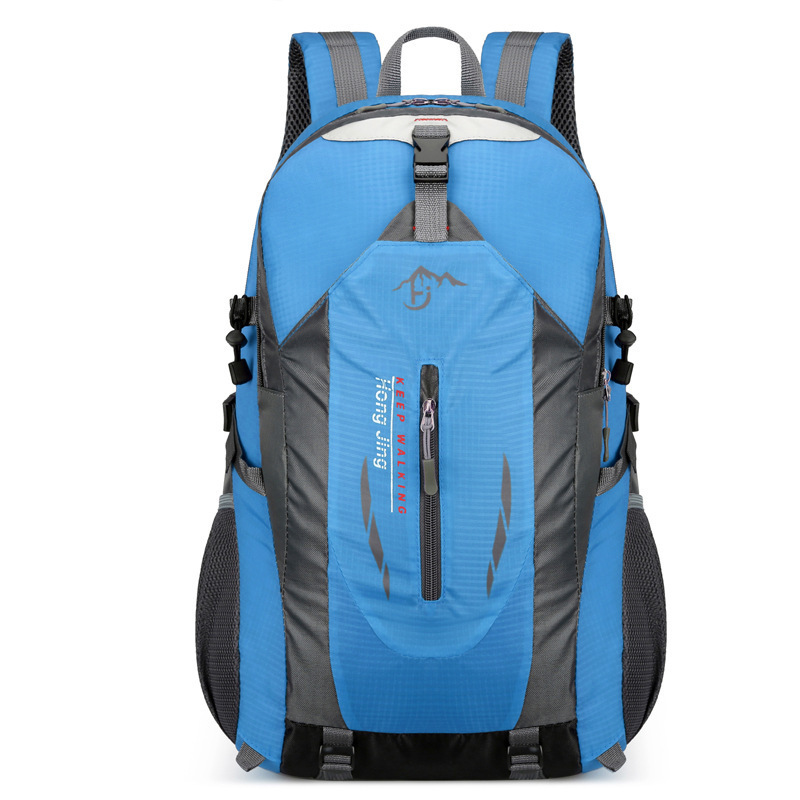 40L Waterproof Large Capacity Mountain Climbing Backpack bag for Outdoor Hiking Traveling bags mochila with customized logo