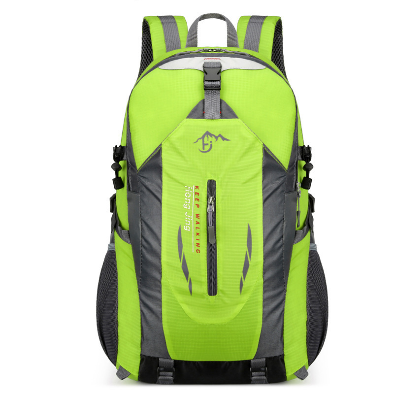 40L Waterproof Large Capacity Mountain Climbing Backpack bag for Outdoor Hiking Traveling bags mochila with customized logo