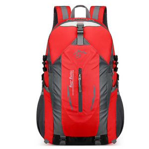 40L Waterproof Large Capacity Mountain Climbing Backpack bag for Outdoor Hiking Traveling bags mochila with customized logo