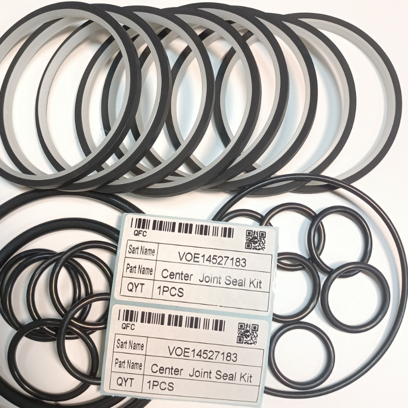 14527183  14504824 14534874  VOLVO Excavator EC55B EC80D ECR88 Center Joint  Swivel joint  Seal Kit turning joint seal kit