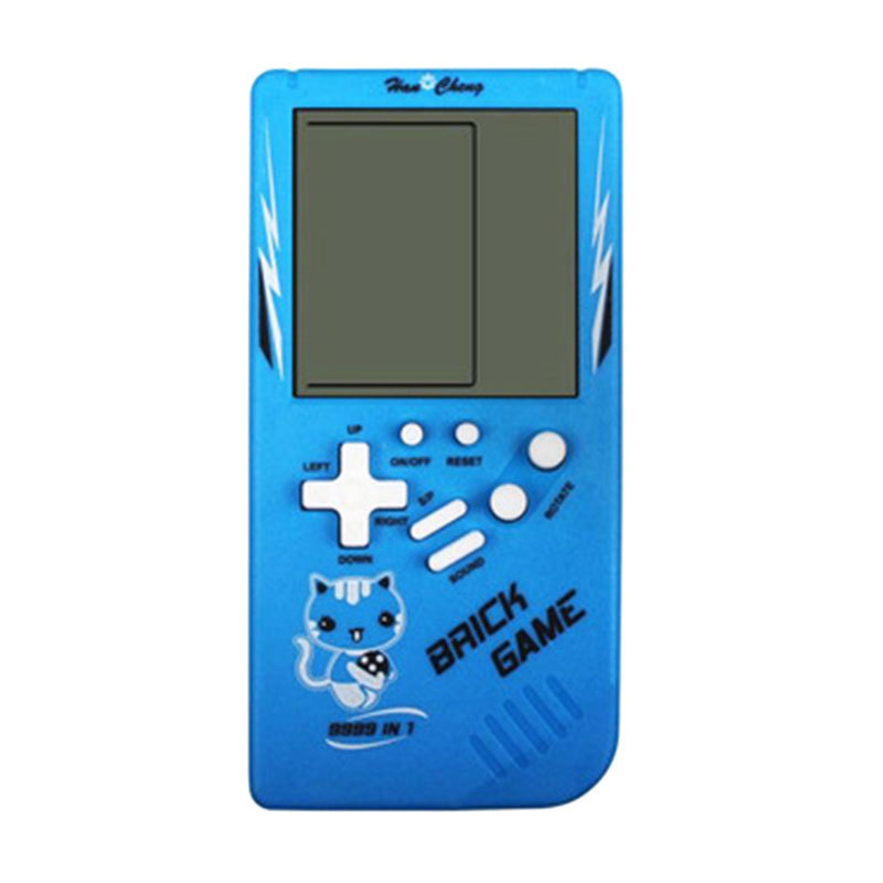 Cheap Price Classic Handheld Game Console Russian Blocks Game Brick Retro Console Educational Toys Game Player