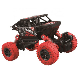 Hot selling wholesale car toy high-speed four-wheel pull back alloy off-road vehicle 6 mixed colorful model cars