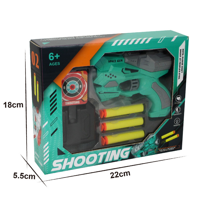 Plastic Soft Bullet Gun Toy Pistols Target Shooting Toys Pistol Toys