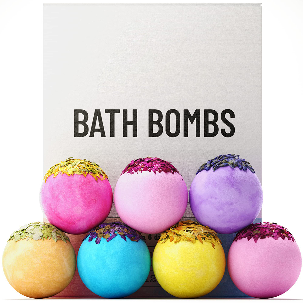 Bathbomb Manufacturer 2022 Beauty & Personal Care Product Floral Bath Bombs Set